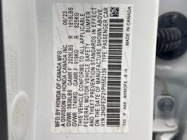 Used 2023 Honda Civic LX image 20