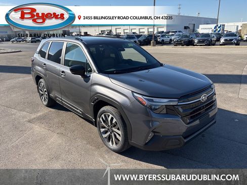 New 2026 Subaru Forester Touring w/ Touring Package image 1