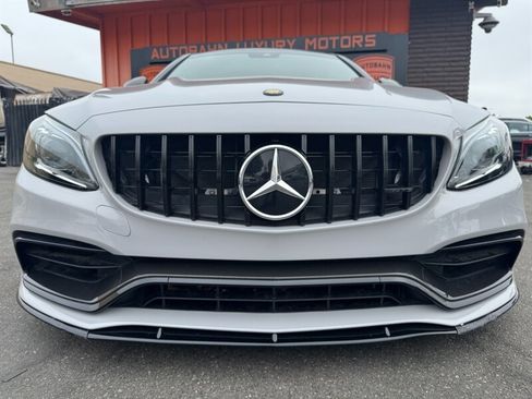 Used 2020 Mercedes-Benz C 63 AMG S image 3