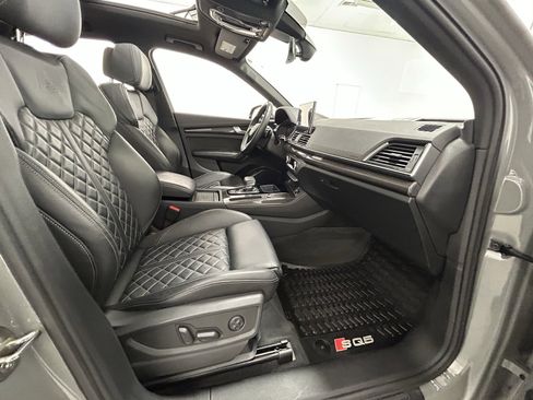 Used 2021 Audi SQ5 Premium Plus w/ Premium Plus Package image 38