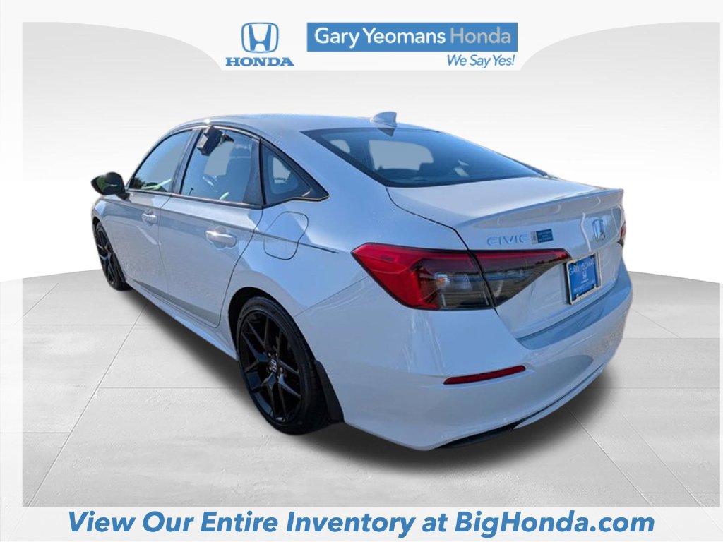 Certified 2023 Honda Civic Sport image 9