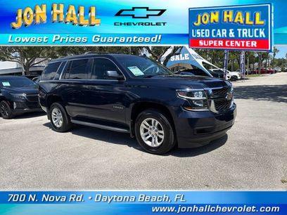 Used 2018 Chevrolet Tahoe LS w/ Max Trailering Package