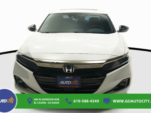 Used 2021 Honda Accord Sport image 4
