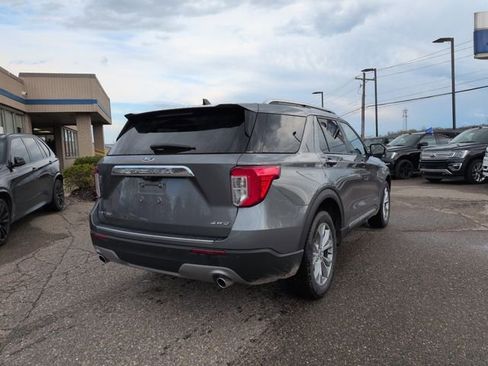 Certified 2023 Ford Explorer Limited w/ Limited Technology Package AWD/4WD image 5
