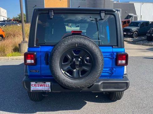 New 2026 Jeep Wrangler Unlimited Sport AWD/4WD image 6