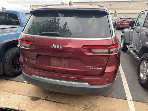 Used 2021 Jeep Grand Cherokee L Limited image 7