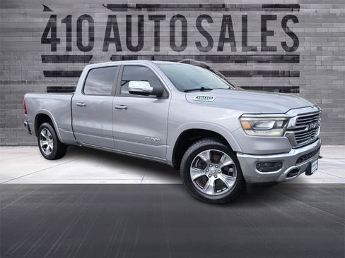 Used 2019 RAM 1500 Laramie image 1