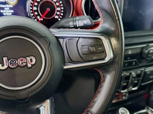 Used 2022 Jeep Gladiator Rubicon w/ LED Lighting Group AWD/4WD image 24