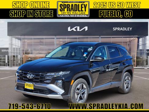 Used 2025 Hyundai Tucson SEL image 1