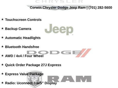Used 2019 RAM 1500 Express w/ Express Value Package image 8