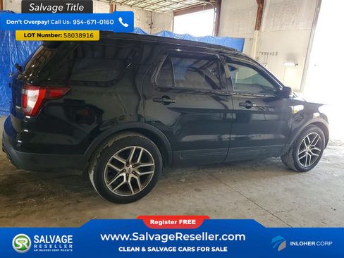 Used 2016 Ford Explorer Sport AWD/4WD image 4