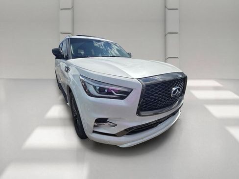 Used 2022 INFINITI QX80 Premium Select w/ Cargo Package RWD image 3