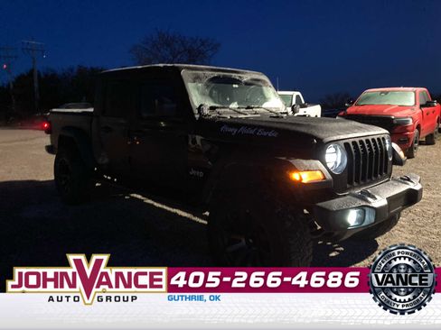 Used 2020 Jeep Gladiator Sport w/ Quick Order Package 24S image 7