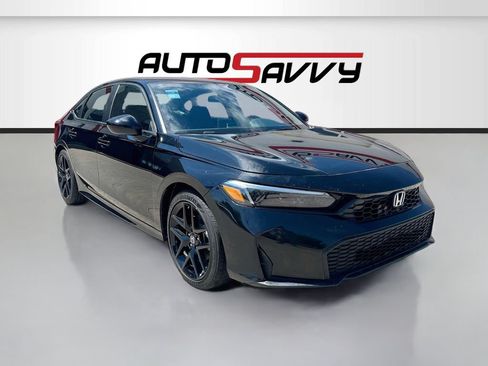 Used 2025 Honda Civic FWD Hybrid Sedan image 1