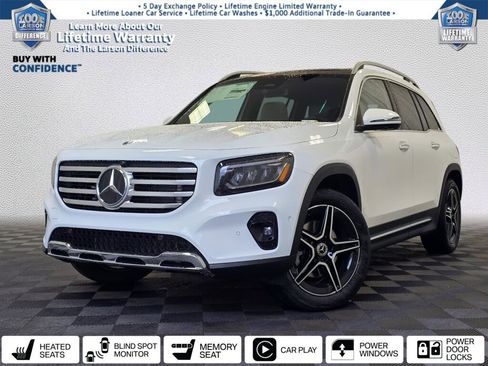 New 2026 Mercedes-Benz GLB 250 4MATIC image 1