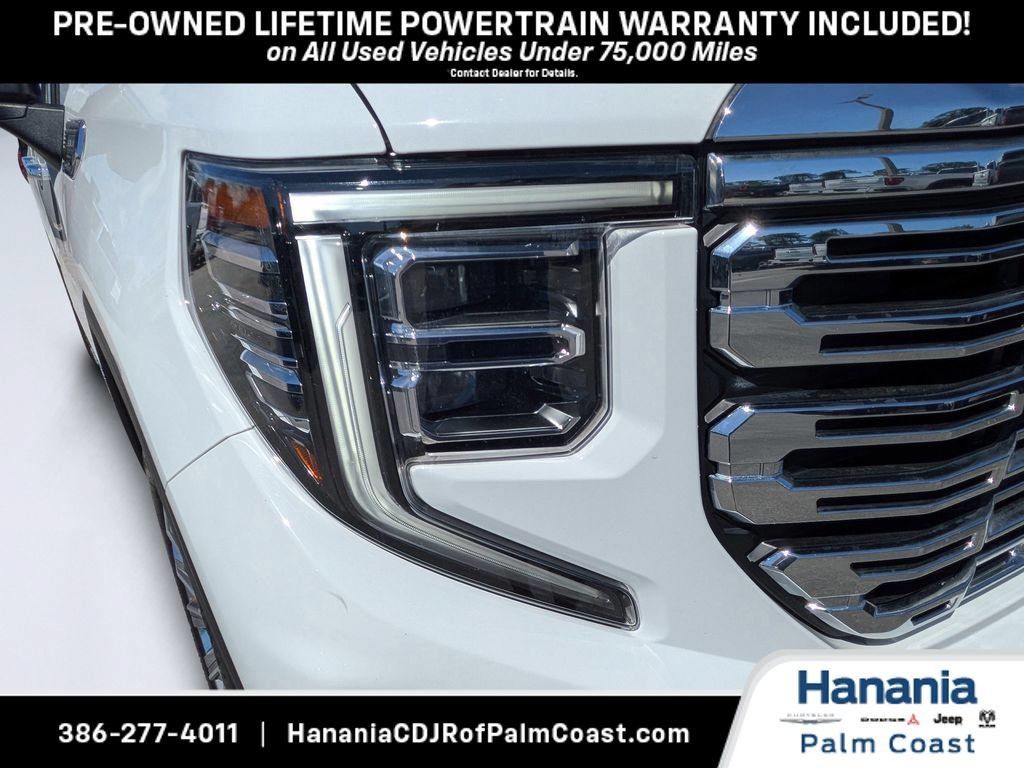 Used 2023 GMC Sierra 1500 Denali w/ Denali Reserve Package AWD/4WD image 9