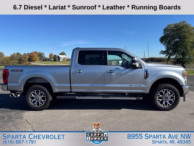 Used 2022 Ford F250 Lariat w/ Lariat Value Package AWD/4WD image 2