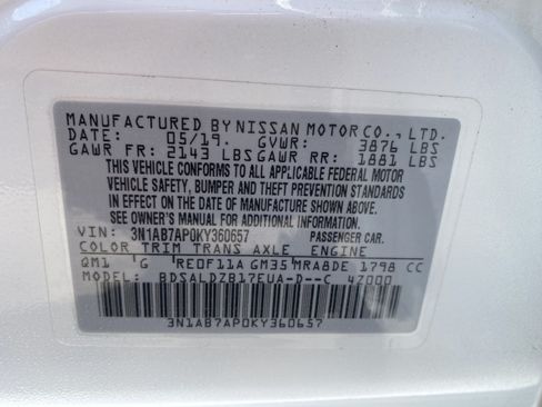 Used 2019 Nissan Sentra SV FWD image 35
