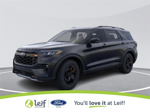 New 2026 Ford Explorer Tremor AWD/4WD image 1
