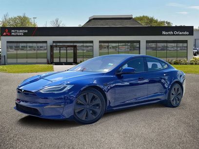 Used 2021 Tesla Model S Plaid