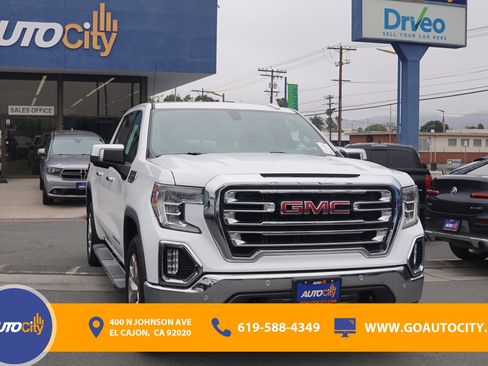 Used 2020 GMC Sierra 1500 SLT w/ SLT Premium Package RWD image 6