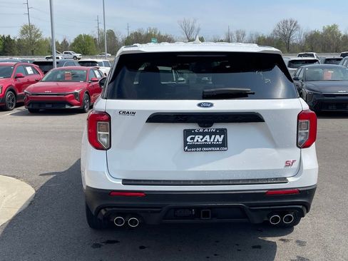 Used 2021 Ford Explorer ST w/ Equipment Group 401A AWD/4WD image 6