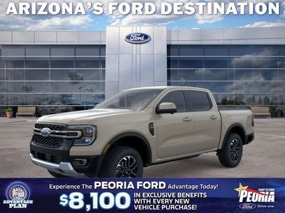 New 2026 Ford Ranger Lariat w/ FX4 Off-Road Package