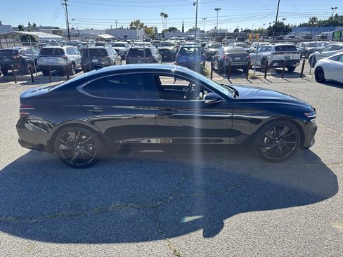 Used 2023 Genesis G70 2.0T w/ Sport Prestige Package RWD image 3