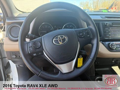 Used 2016 Toyota RAV4 XLE AWD/4WD image 37