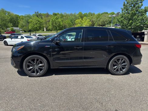 Used 2020 Acura MDX A-Spec AWD/4WD image 2