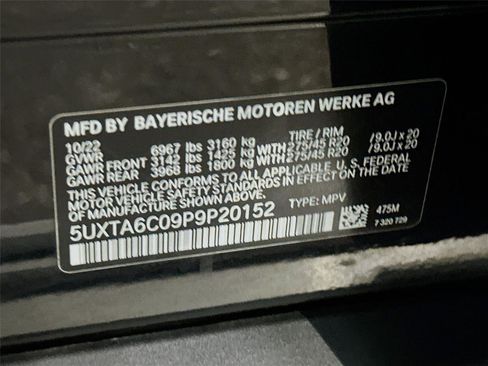 Used 2023 BMW X5 xDrive45e image 33