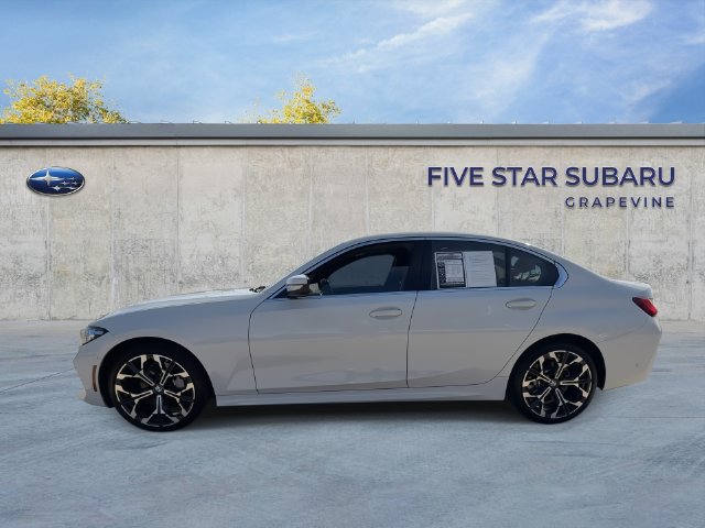 Used 2025 BMW 330i xDrive Sedan w/ Premium Package AWD/4WD image 5