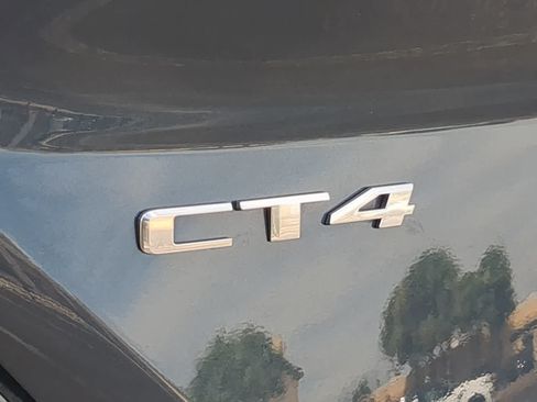 Used 2025 Cadillac CT4 Premium Luxury w/ Climate Package RWD image 12