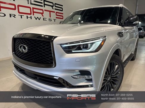 Used 2023 INFINITI QX80 Premium Select image 1