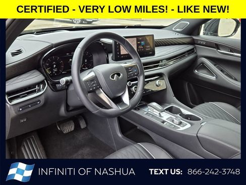 Certified 2026 INFINITI QX60 Autograph w/ Dark Cargo Package AWD/4WD image 4
