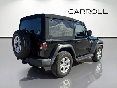 Used 2022 Jeep Wrangler Sport