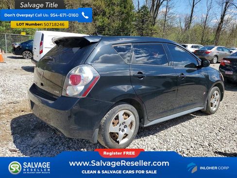 Used 2009 Pontiac Vibe w/ Preferred Package FWD image 4