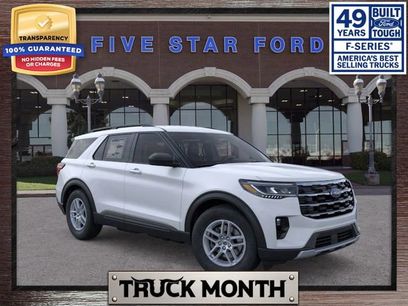 New 2026 Ford Explorer Active w/ Active Comfort Package