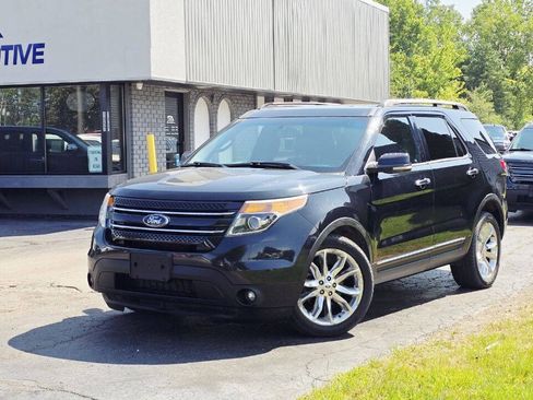 Used 2012 Ford Explorer Limited AWD/4WD image 2
