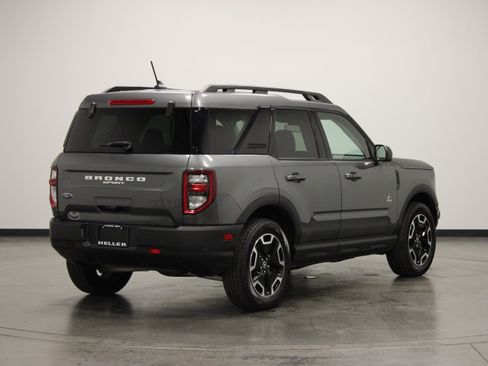 Used 2023 Ford Bronco Sport Outer Banks AWD/4WD image 8