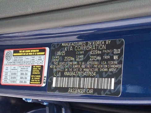New 2026 Kia K5 GT-Line image 17