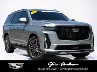 Certified 2024 Cadillac Escalade V w/ LPO, ONYX Package AWD/4WD video 1