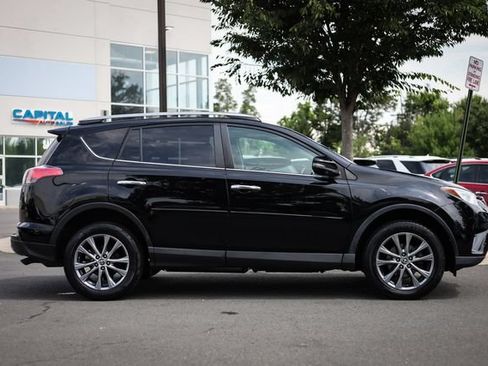 Used 2018 Toyota RAV4 Limited w/ Advanced Technology Package AWD/4WD image 8