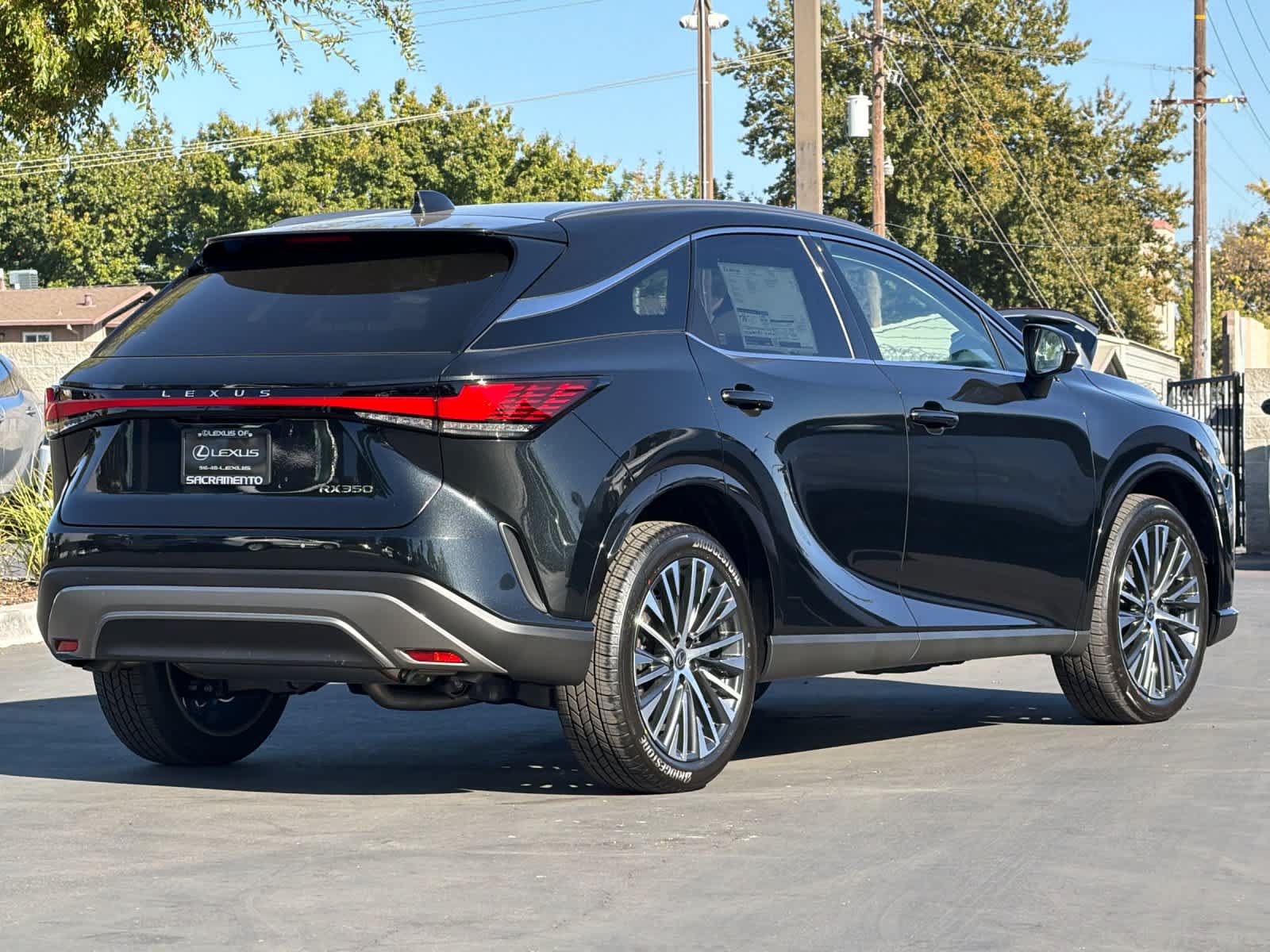 New 2026 Lexus RX 350 Premium Plus w/ Accessory Package (K3) FWD image 2