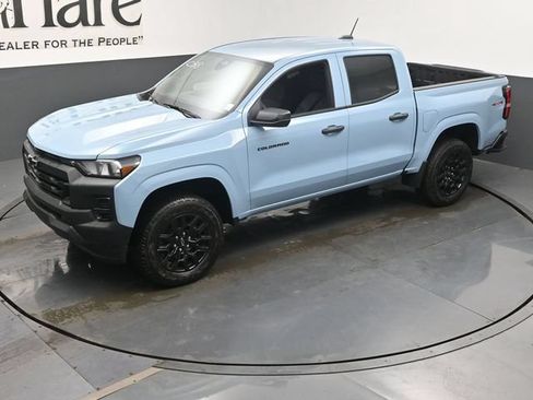 New 2026 Chevrolet Colorado W/T w/ WT Custom Package AWD/4WD image 22