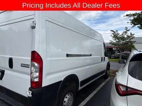 Used 2023 RAM ProMaster 2500 FWD image 4