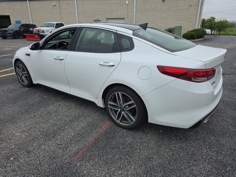 Used 2016 Kia Optima SX w/ Launch Edition Package FWD image 6