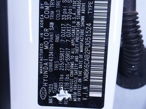 Used 2023 Hyundai Kona SEL image 41