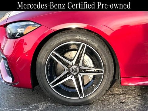 Certified 2025 Mercedes-Benz C 300 4MATIC Sedan image 8