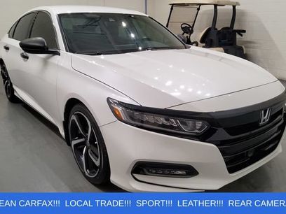 Used 2018 Honda Accord Sport